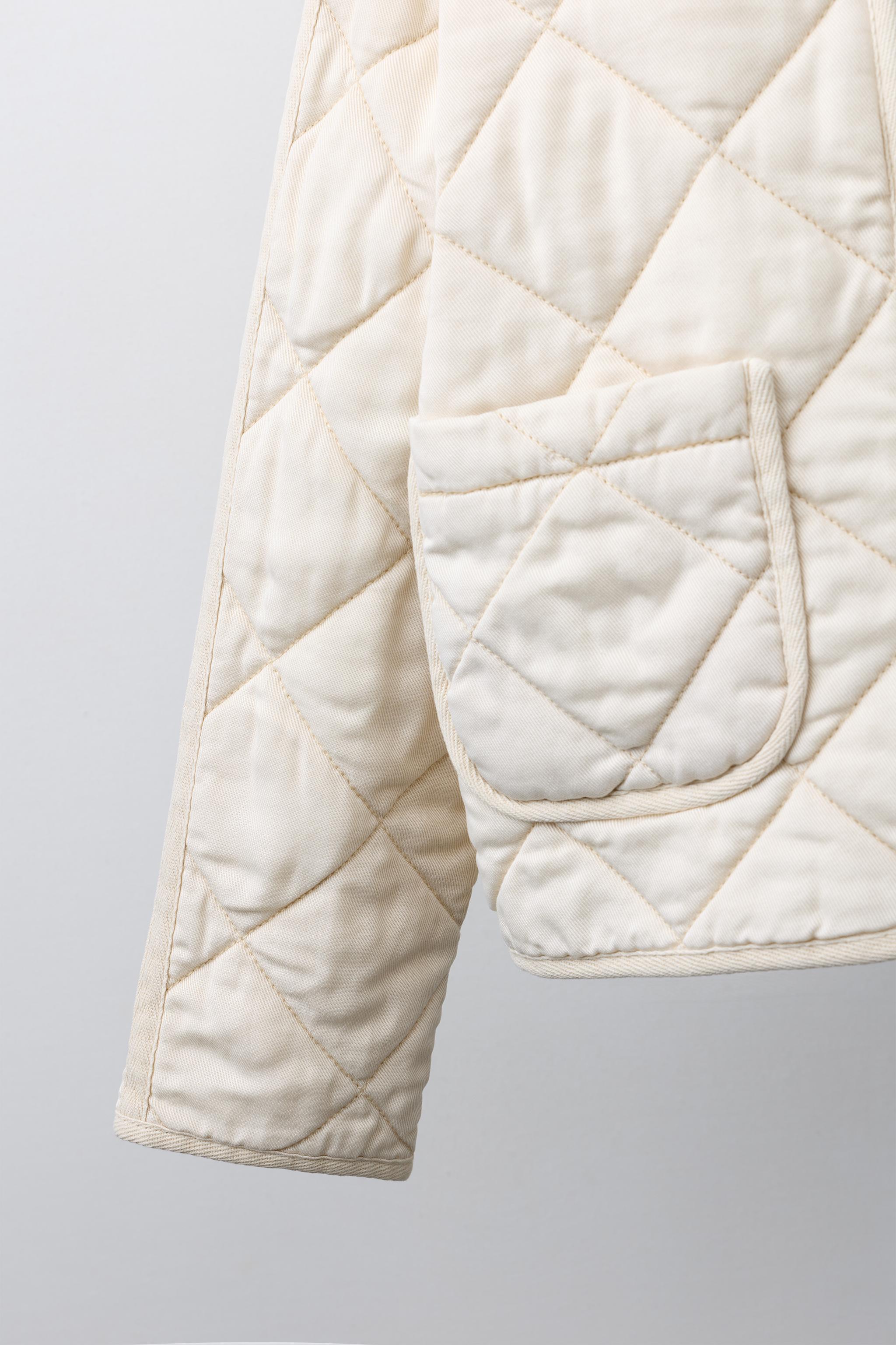 ZIP PUFFER JACKET